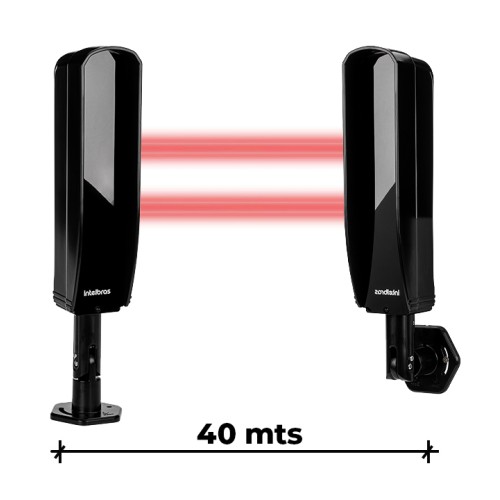  Fotoceldas 2 haces inalámbricas 40Mts (IVA 8040 AT)